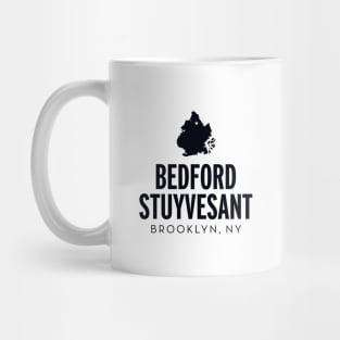 Bedford Stuyvesant (black) Mug